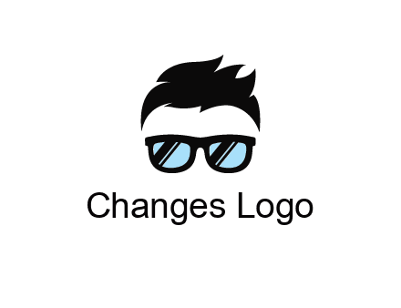 sunglasses with hair