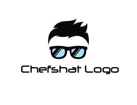 sunglasses with hair