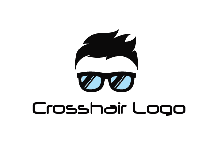 sunglasses with hair