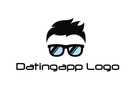 sunglasses with hair