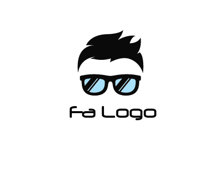 sunglasses with hair