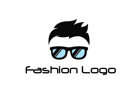 sunglasses with hair