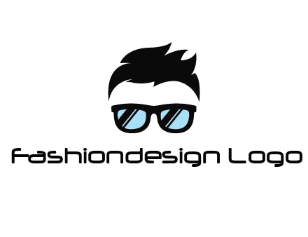 sunglasses with hair