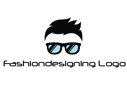 sunglasses with hair