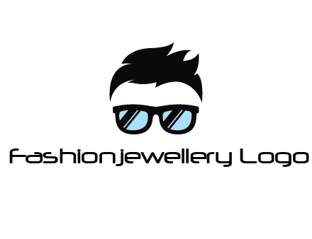 sunglasses with hair