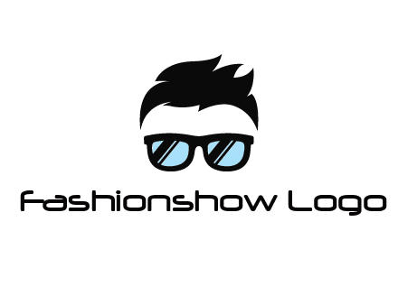 sunglasses with hair