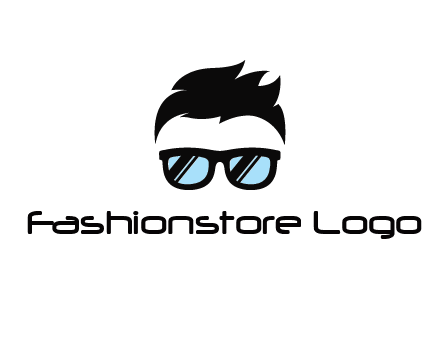 sunglasses with hair