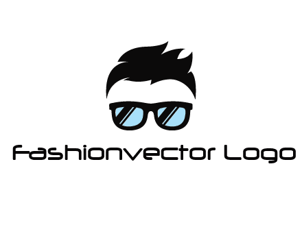 sunglasses with hair
