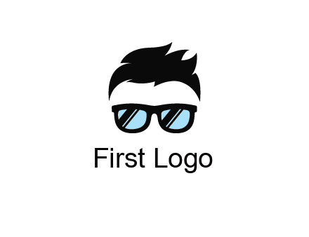 sunglasses with hair
