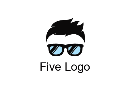 sunglasses with hair