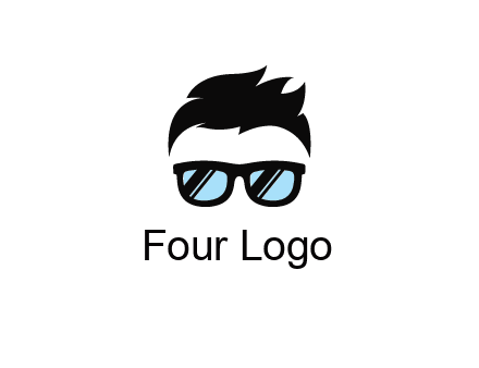 sunglasses with hair