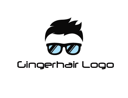 sunglasses with hair