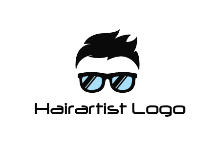 sunglasses with hair