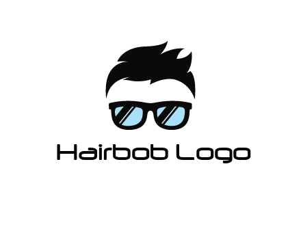 sunglasses with hair