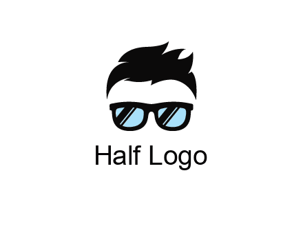 sunglasses with hair