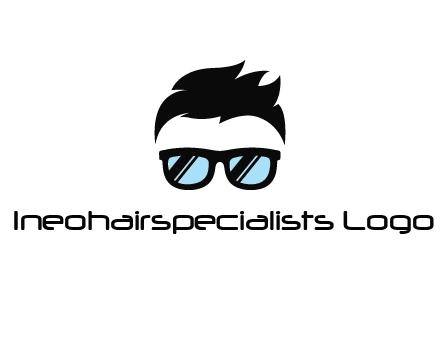 sunglasses with hair
