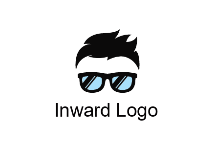 sunglasses with hair