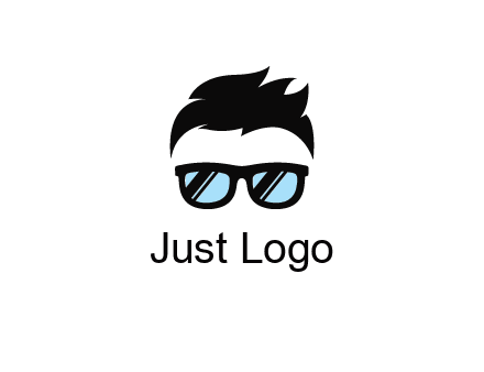 sunglasses with hair