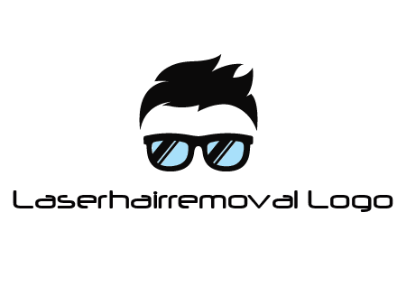 sunglasses with hair