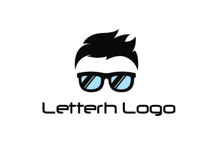 sunglasses with hair