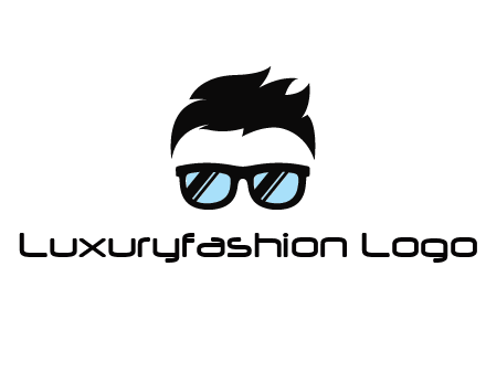 sunglasses with hair