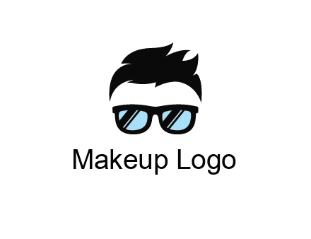 sunglasses with hair
