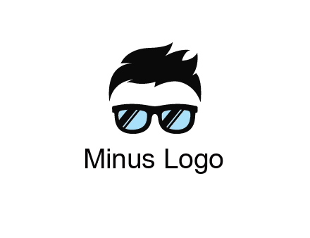sunglasses with hair