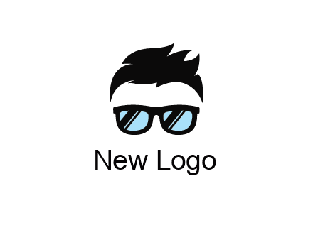 sunglasses with hair