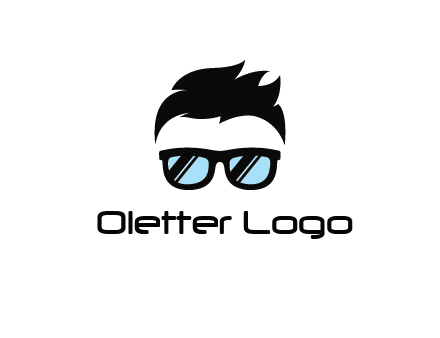 sunglasses with hair