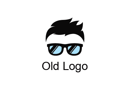 sunglasses with hair