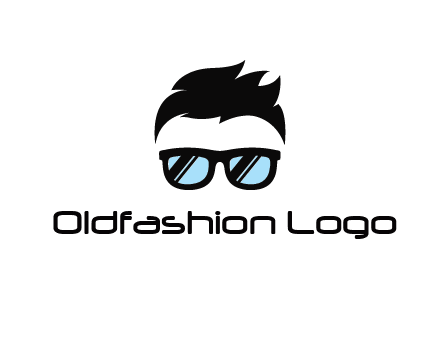 sunglasses with hair