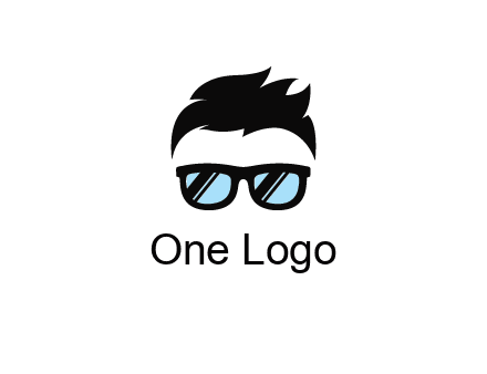 sunglasses with hair