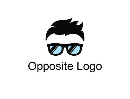 sunglasses with hair