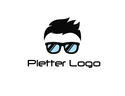 sunglasses with hair