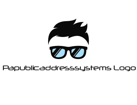 sunglasses with hair