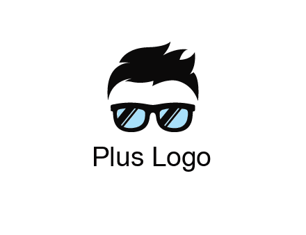 sunglasses with hair