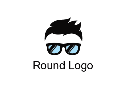 sunglasses with hair