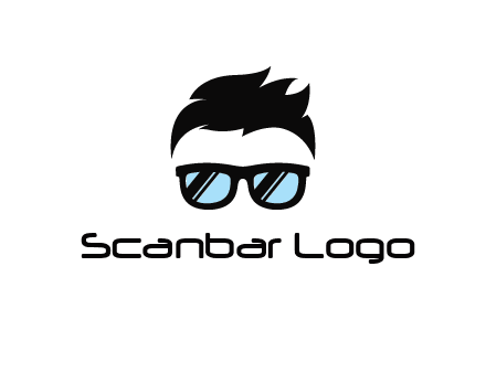 sunglasses with hair