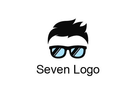 sunglasses with hair
