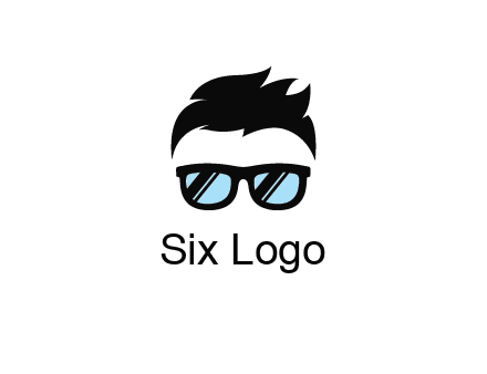 sunglasses with hair