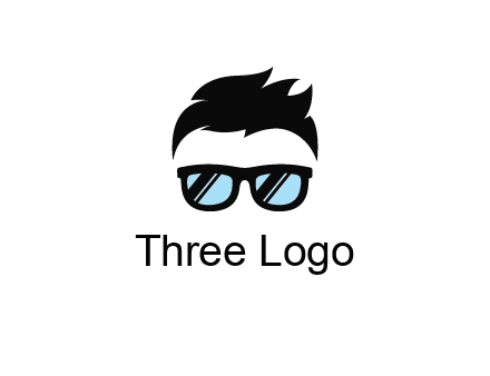 sunglasses with hair