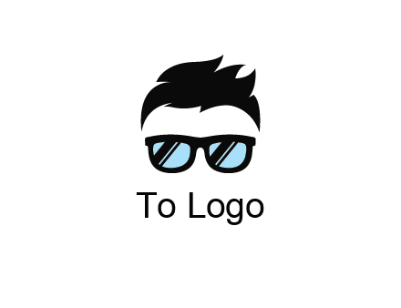 sunglasses with hair