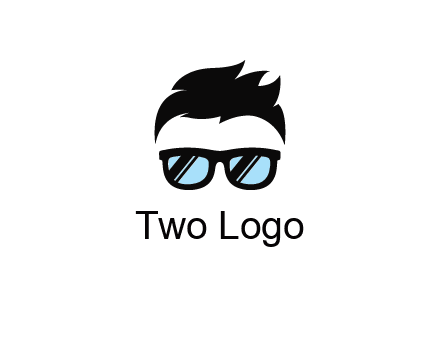 sunglasses with hair
