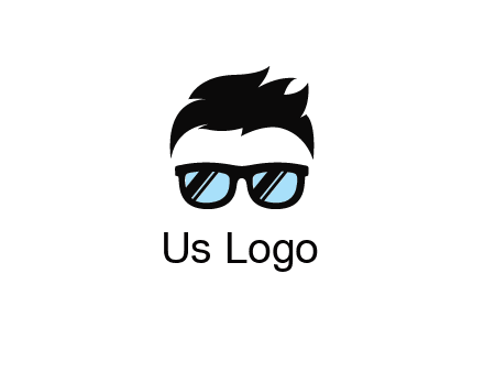 sunglasses with hair