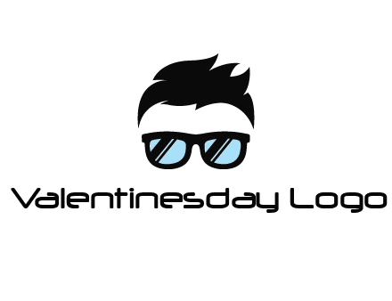 sunglasses with hair