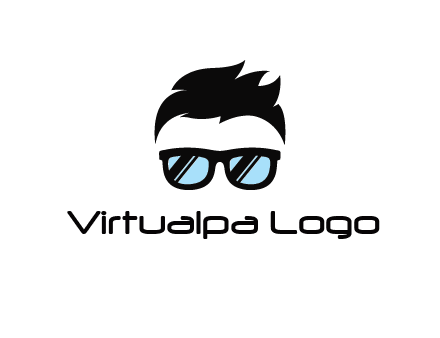 sunglasses with hair
