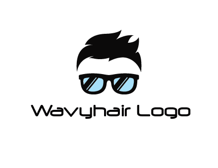 sunglasses with hair