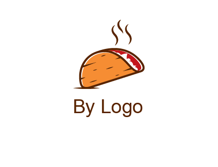 taco with steam