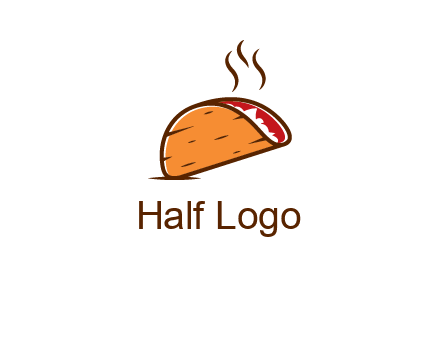 taco with steam