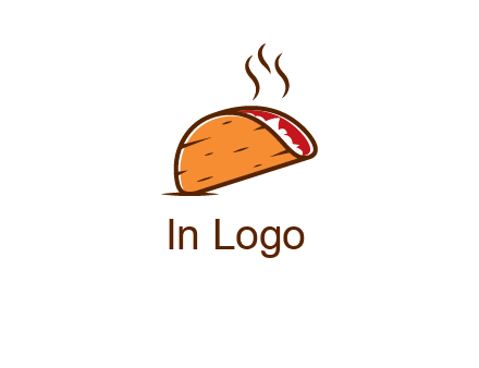 taco with steam